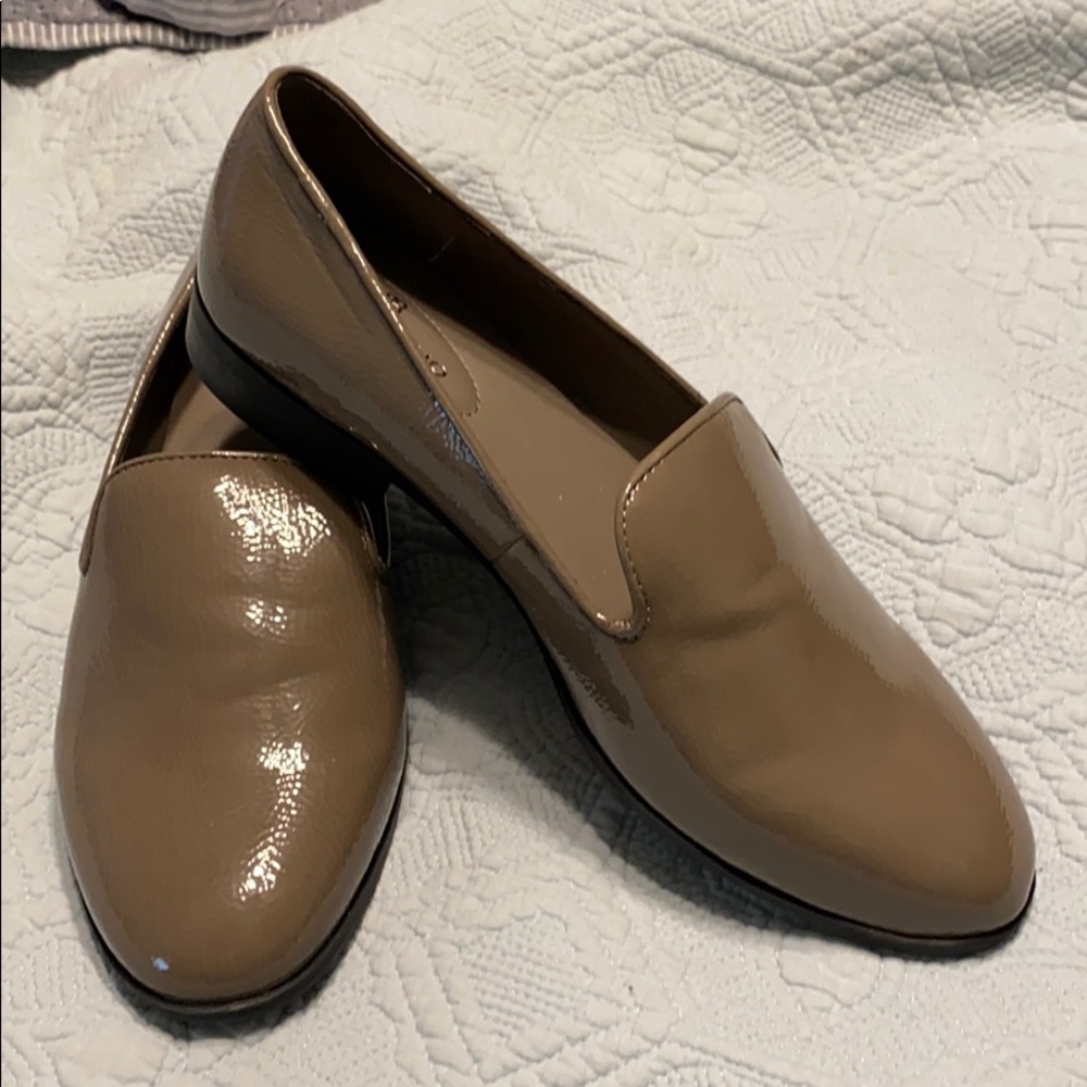 Bandolino nude flats Sz 7.5 used twice